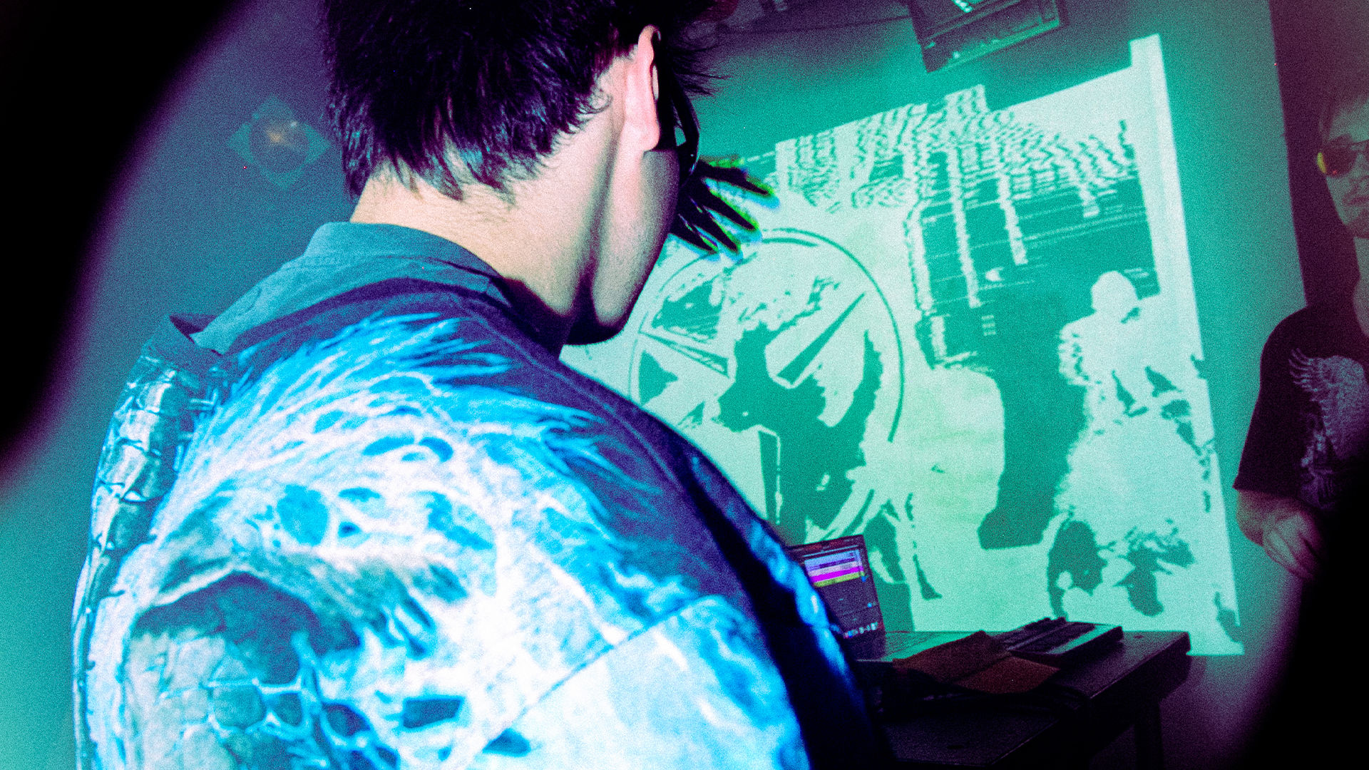 Inhale Impact vol. II - Bike Jesus - Vizuály Jaroslav Maléř