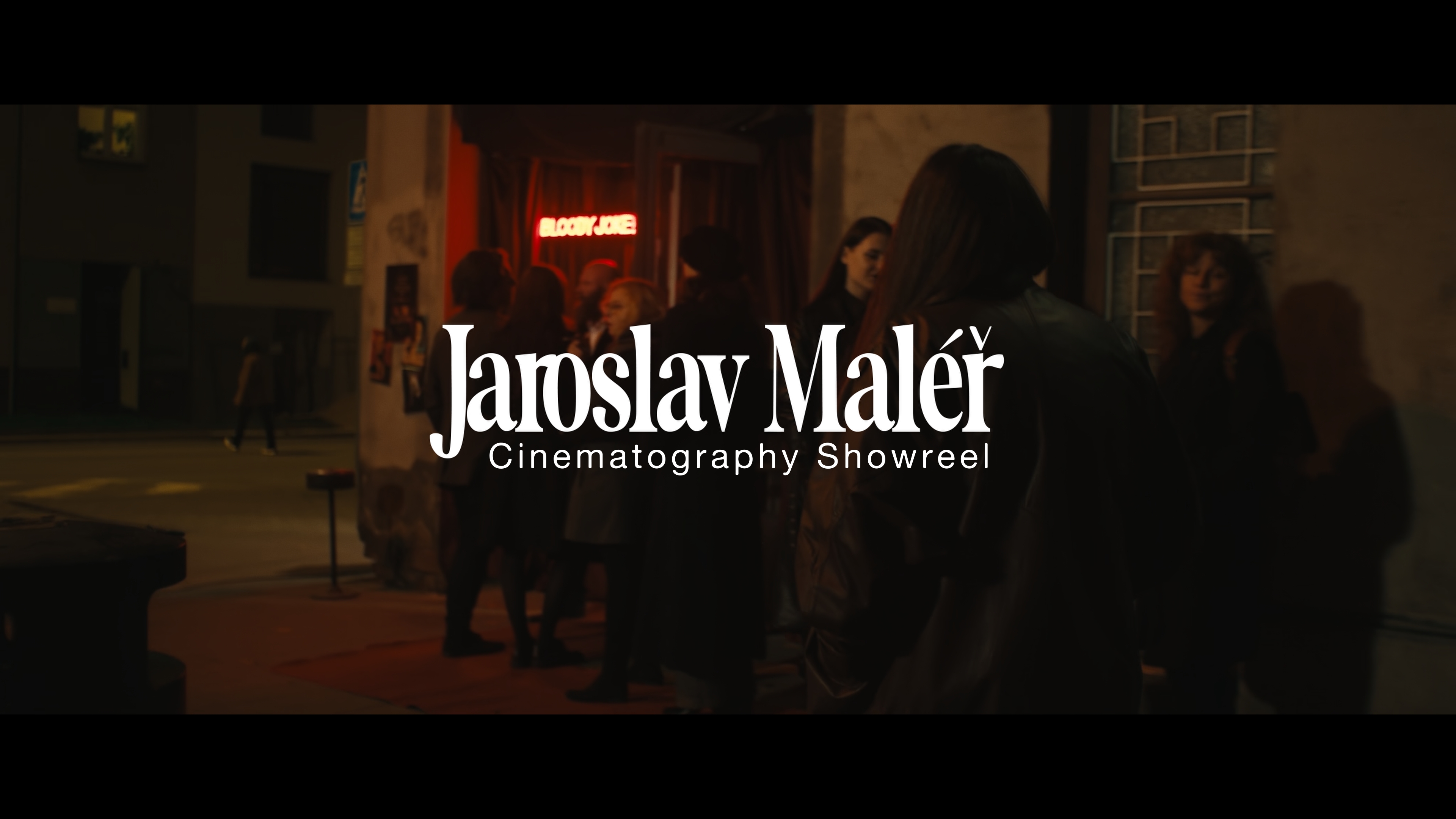 Jaroslav Maléř Cinematography Showreel