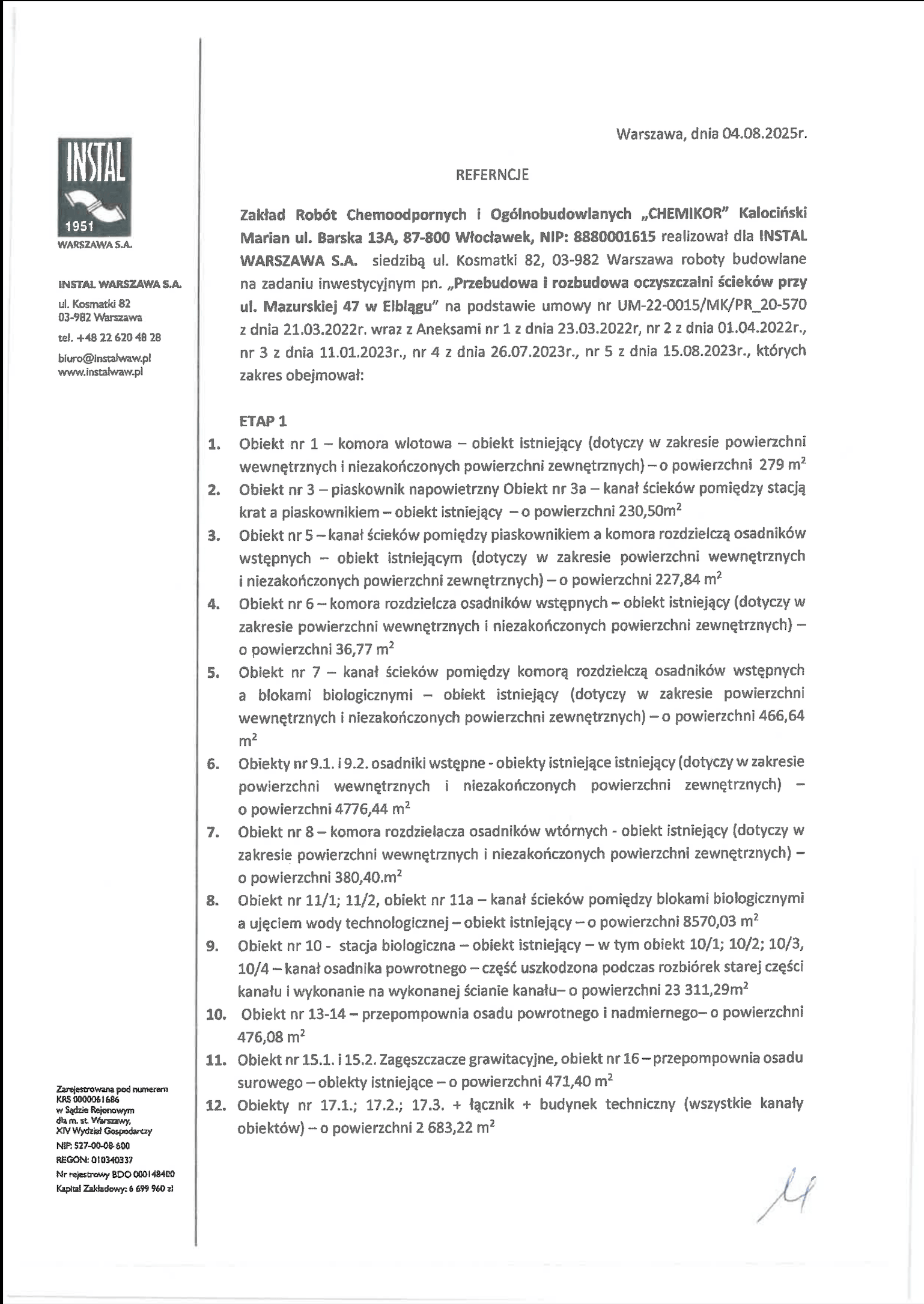 Referencja 2 - strona 1