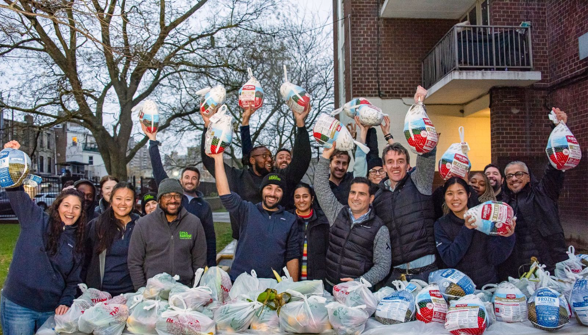 Locals in the giving mood as turkey drives held throughout borough