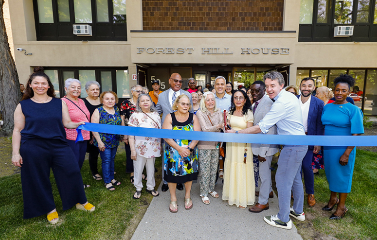 Developers unveil $42 million update, preservation of 99-unit Newark senior housing complex