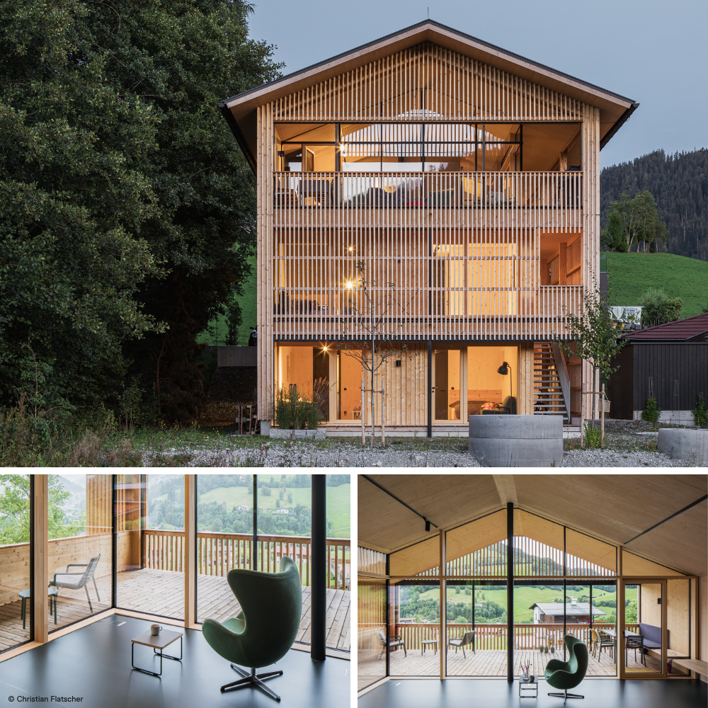 Pfosten-Riegel-Fassade von Freisinger Fenster