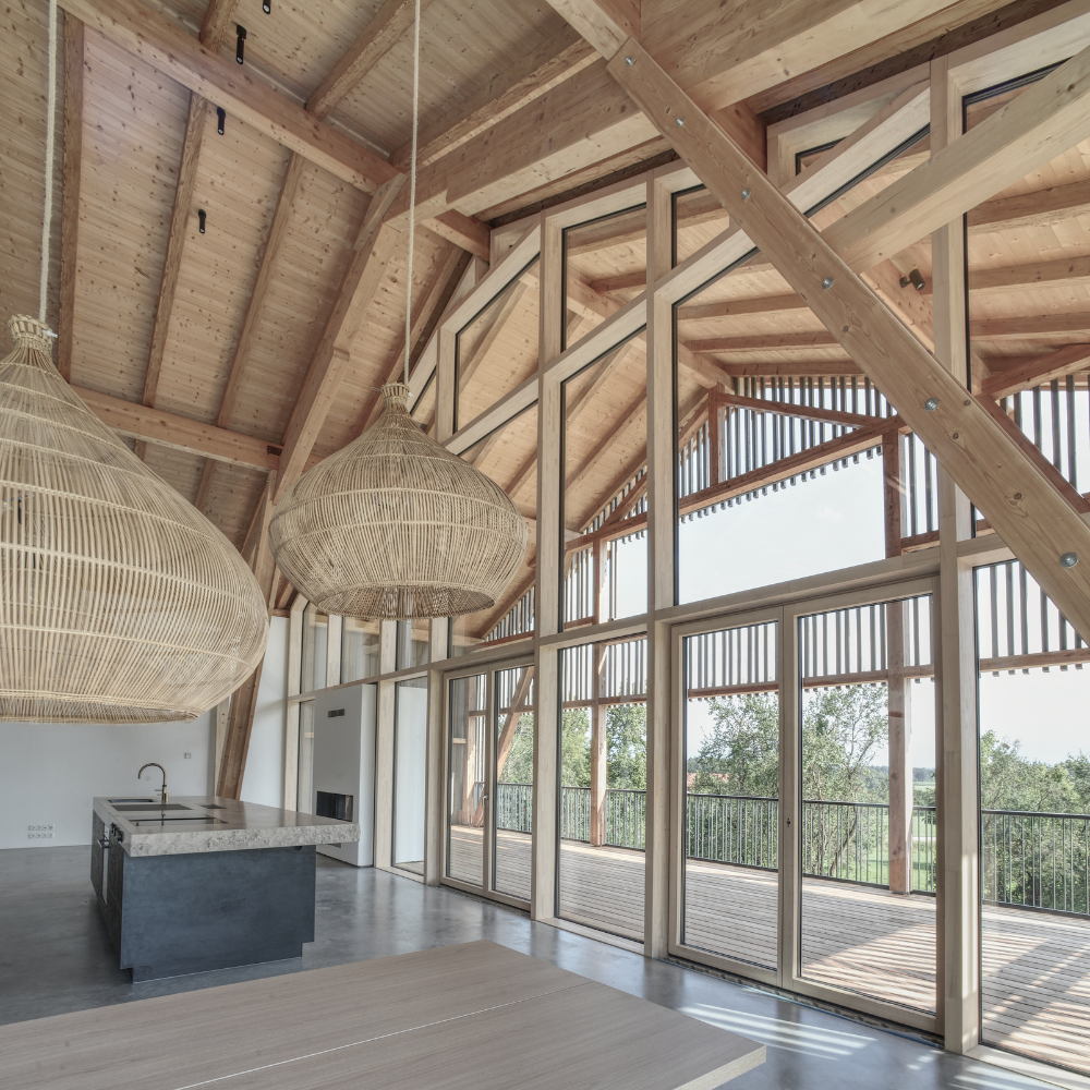 Pfosten-Riegel-Fassade von Freisinger Fenster