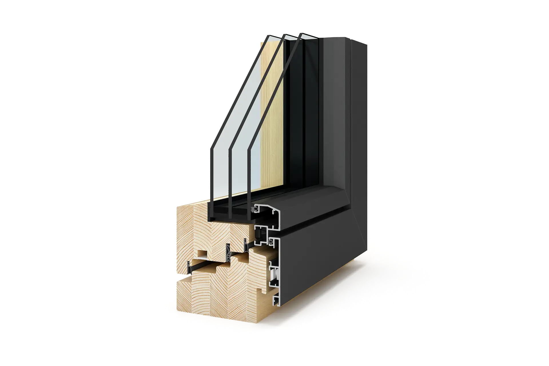 Der Name ist Programm: ALLROUND Holz-Alu von Freisinger Fenster