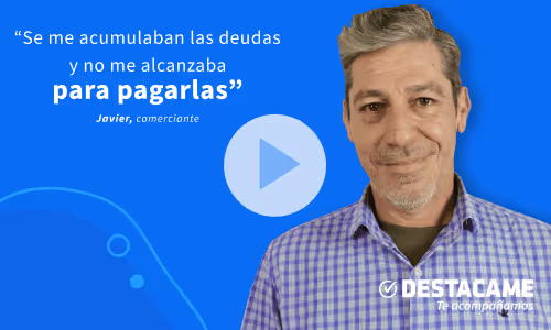 Imagen de testimonio de usuario.