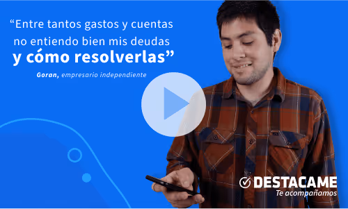 Imagen de testimonio de usuario.