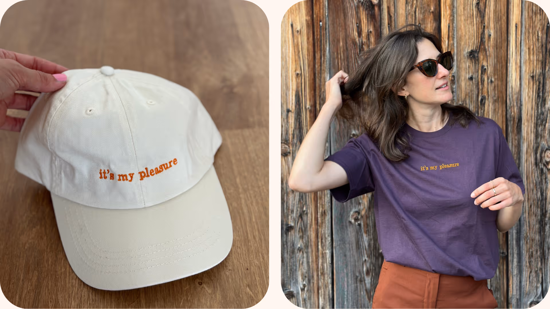 heyyoli about it's my pleasure cap and tshirt