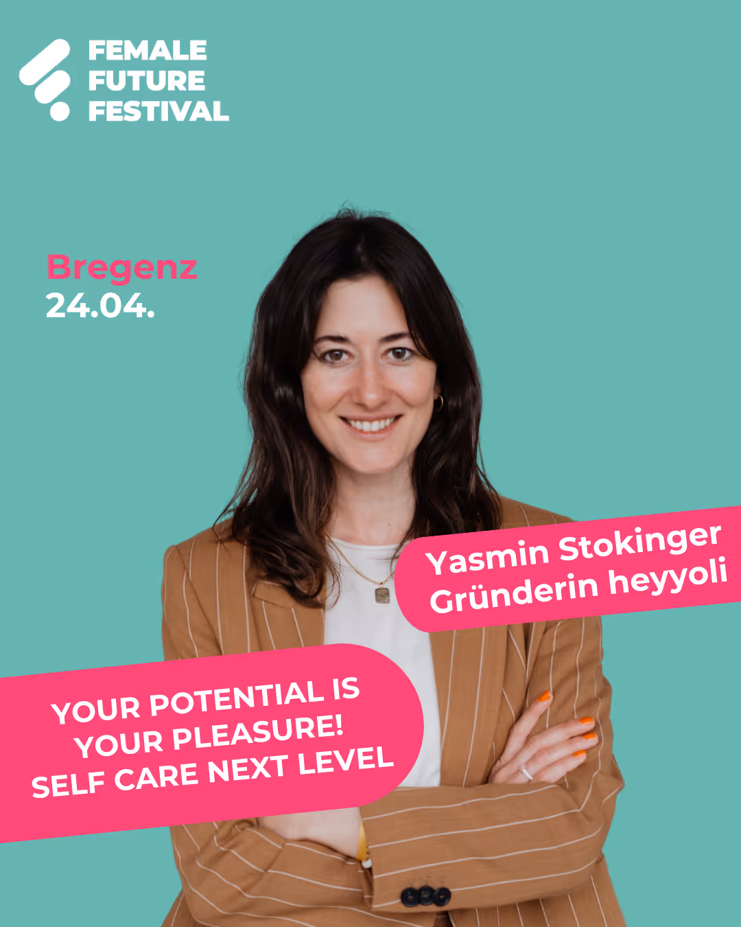 heyyoli speaker yasmin stokinger female future festival 2025