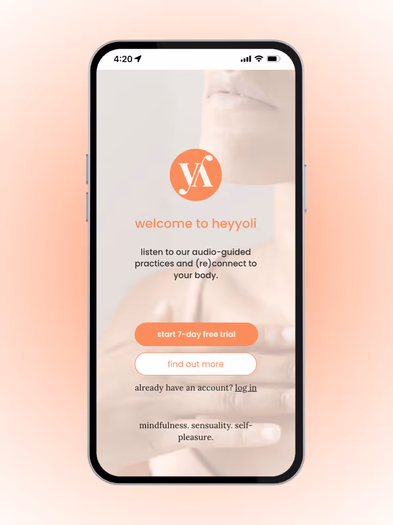 heyyoli app how it works sign up