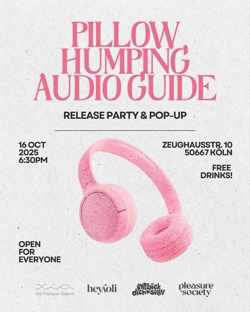 heyyoli and entzueck dich selbst collaboration launch event cologne pop up