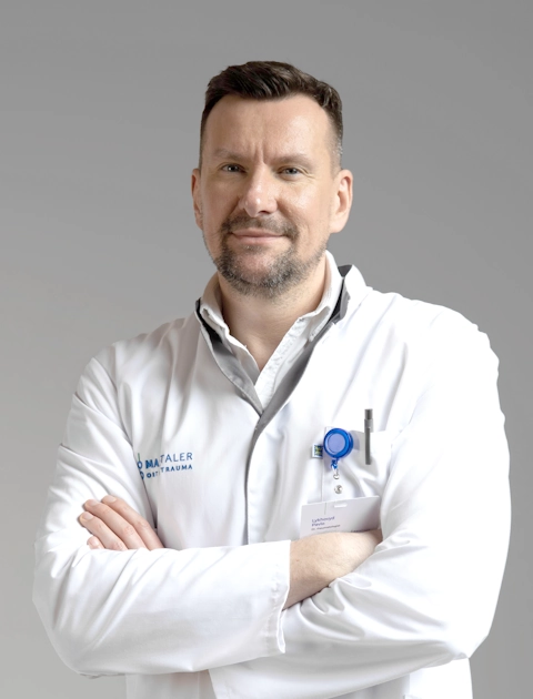 Pavlo Lykhovyd, rheumatologist at Mashtaler Ortho&Trauma Medical Center