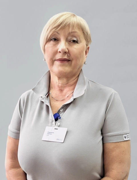 Lyudmyla Savchyn, Physician of Physical and Rehabilitation Medicine at Mashtaler Ortho&Trauma Medical Center