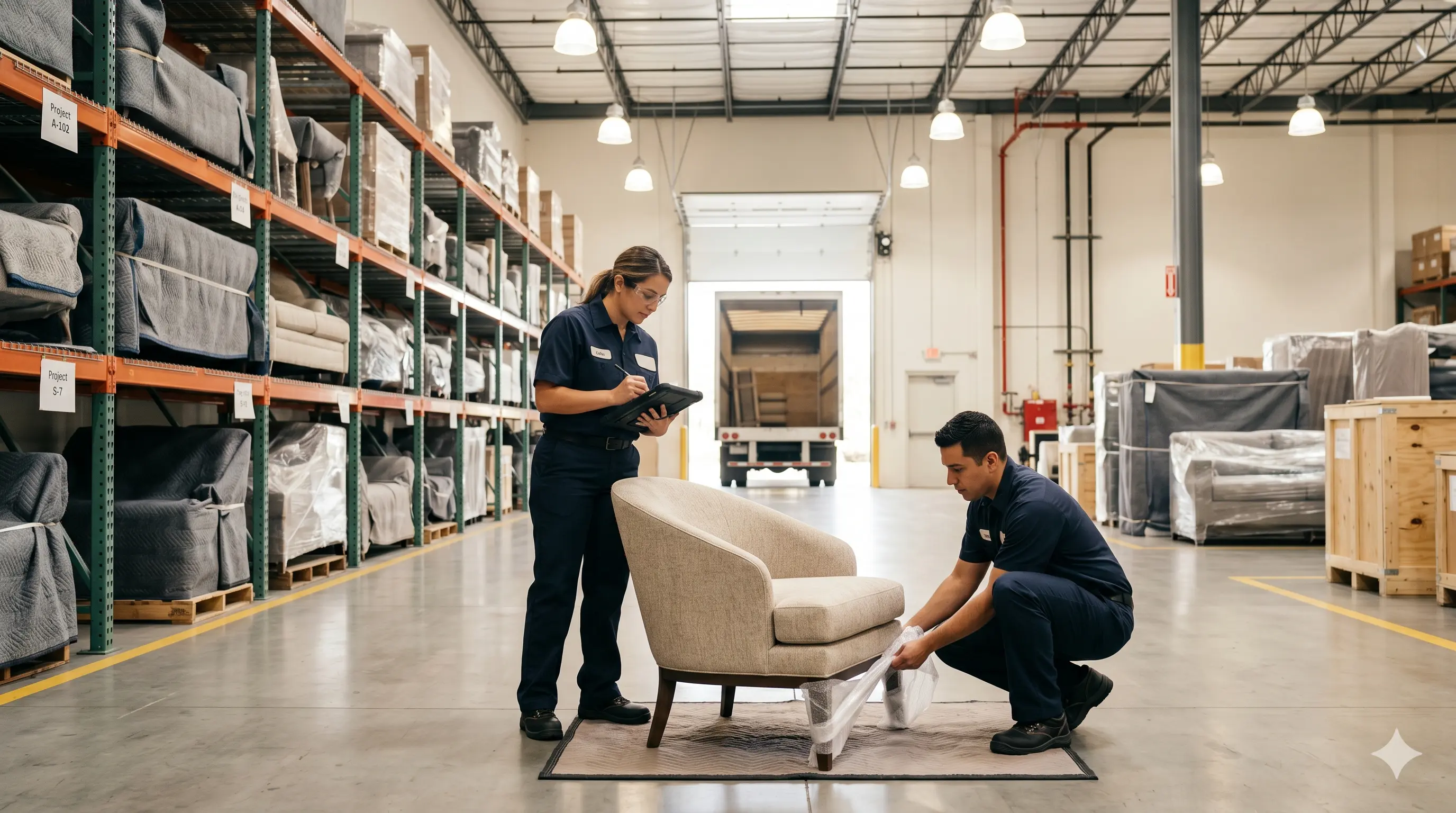 Best FF&E Warehousing and Delivery Partners for Interior Designers: What to Look For