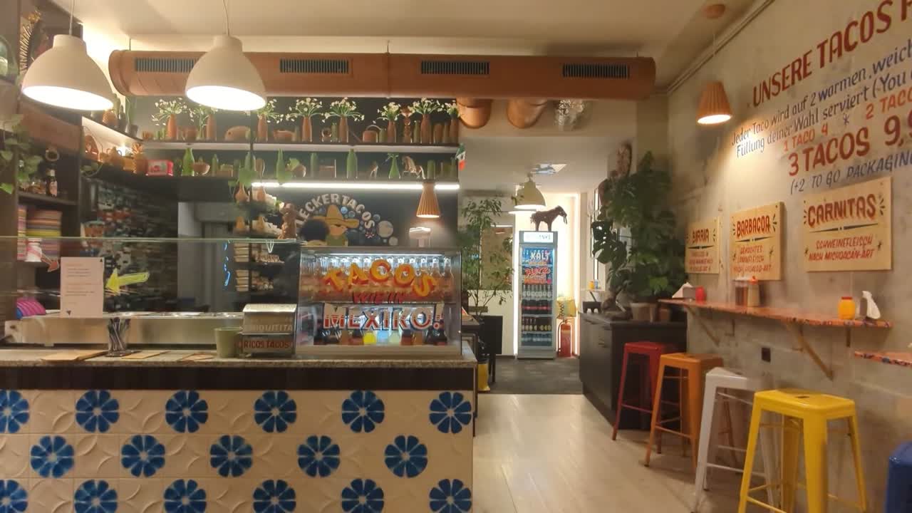 La Taquería Chiquitita atmosphere in Vienna