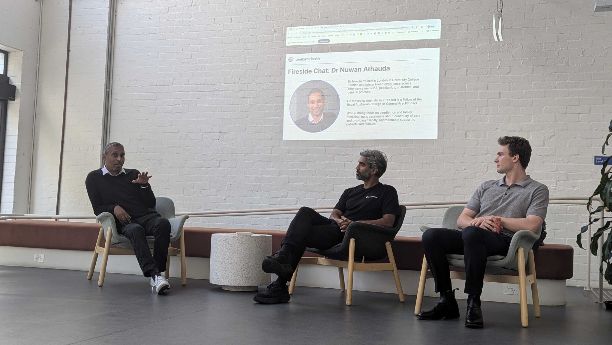 Lyrebird Health clinical team