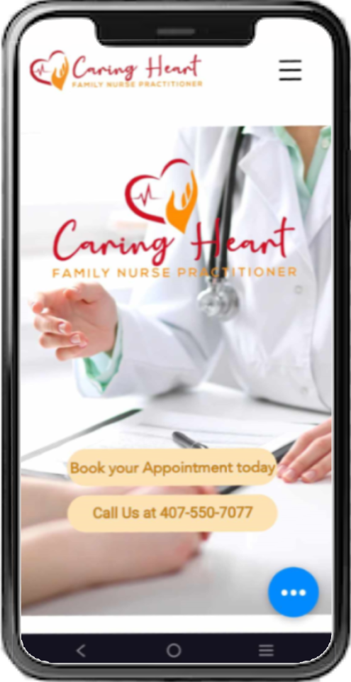 Caring Heart Mobille