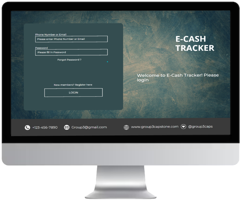 E-Cash Desktop
