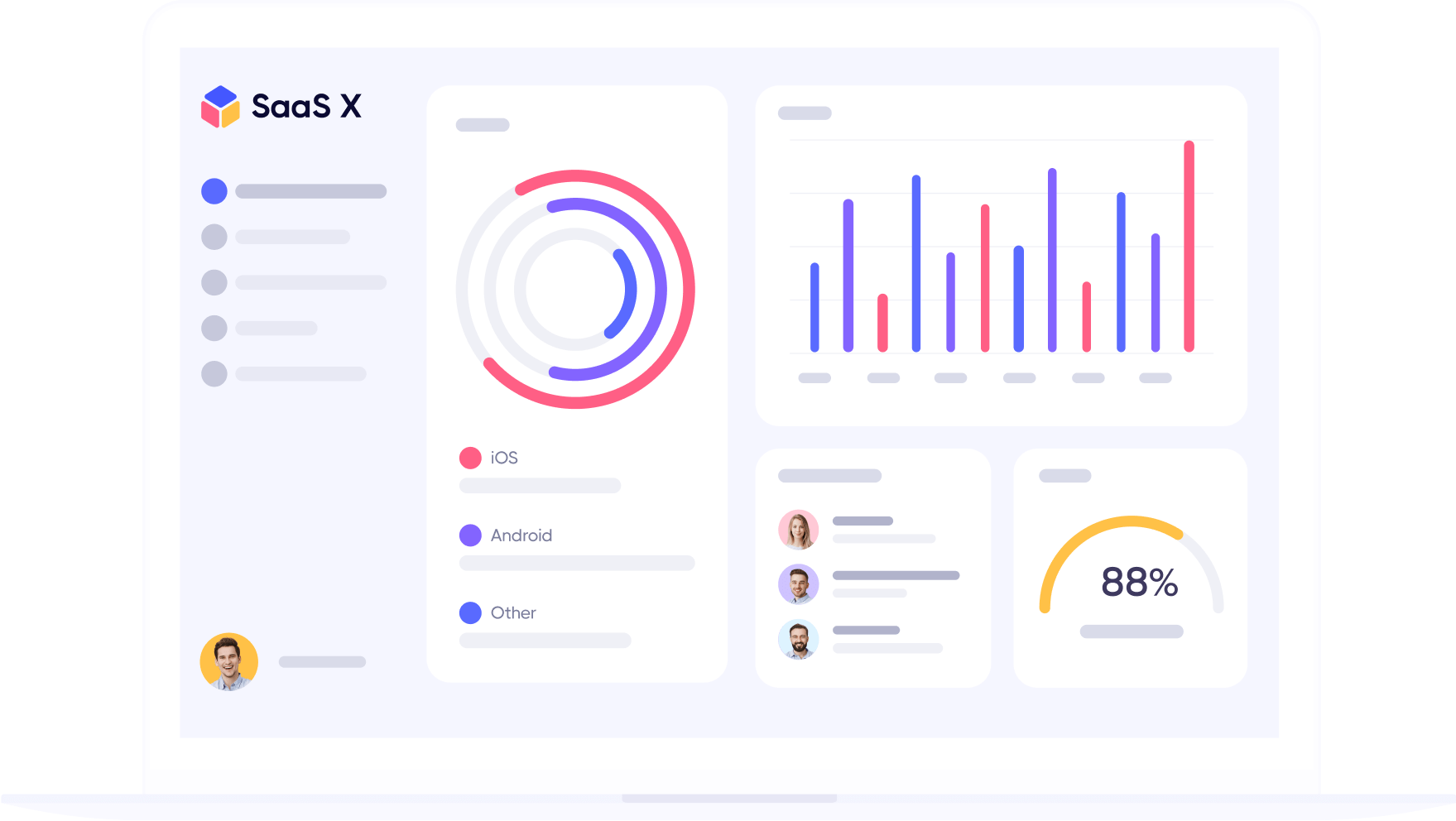 Marketing SaaS Tool - Saasplex X Webflow Template