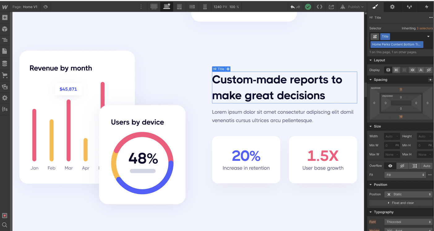 Static Content - Saasplex X Webflow Template