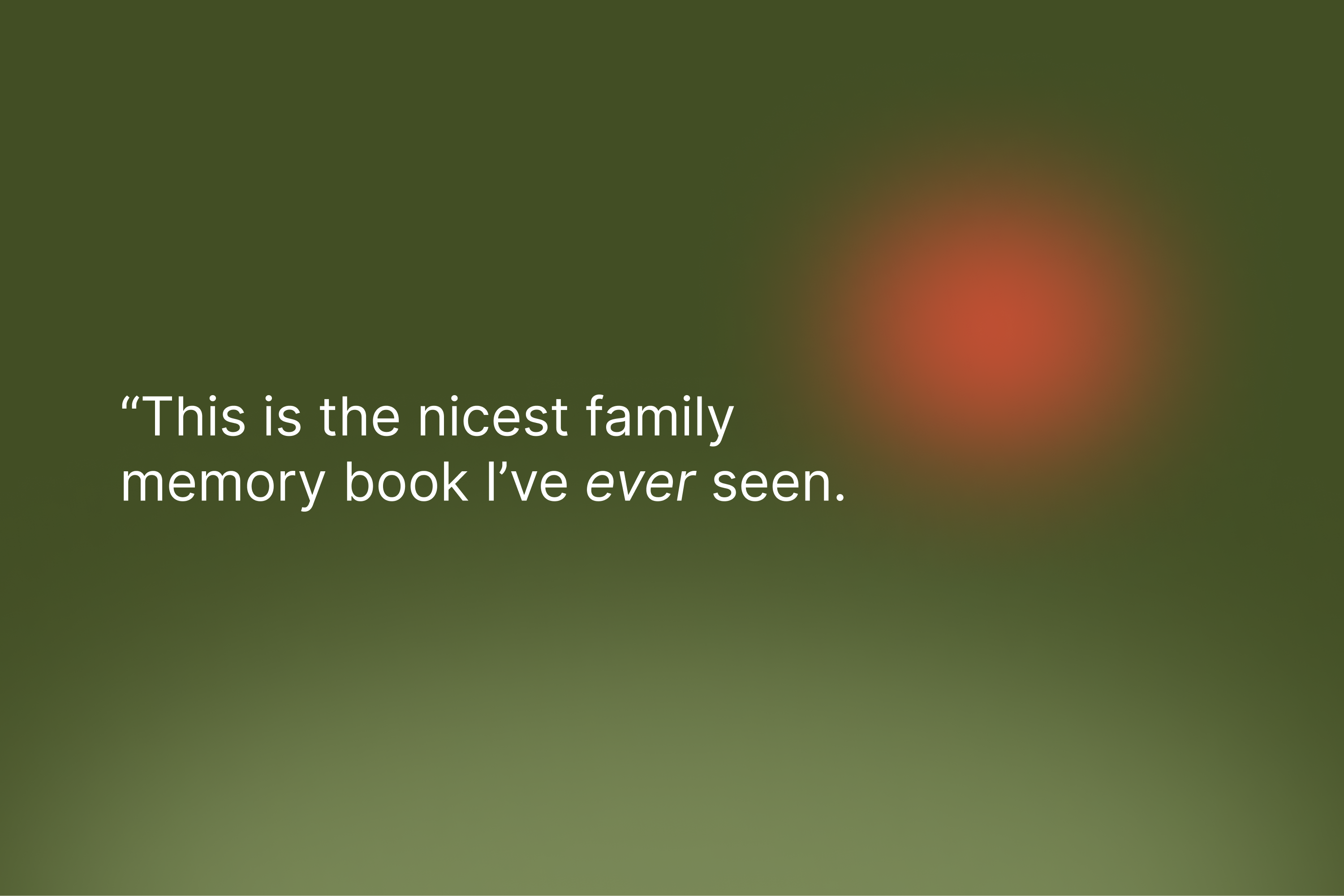 How to Actually Remember Your Family Vacations