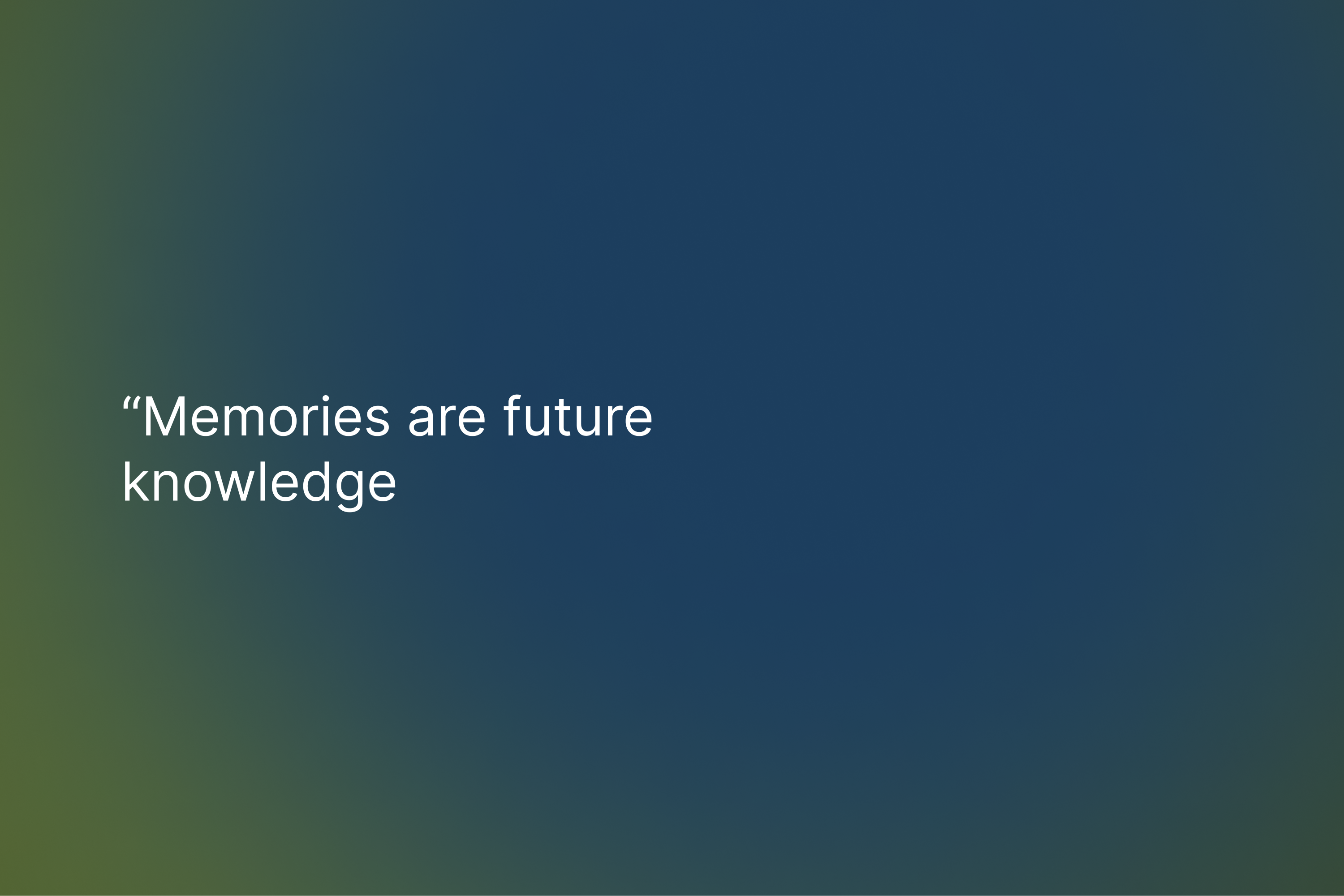 How to Preserve Life Lessons So They Actually Get Passed Down