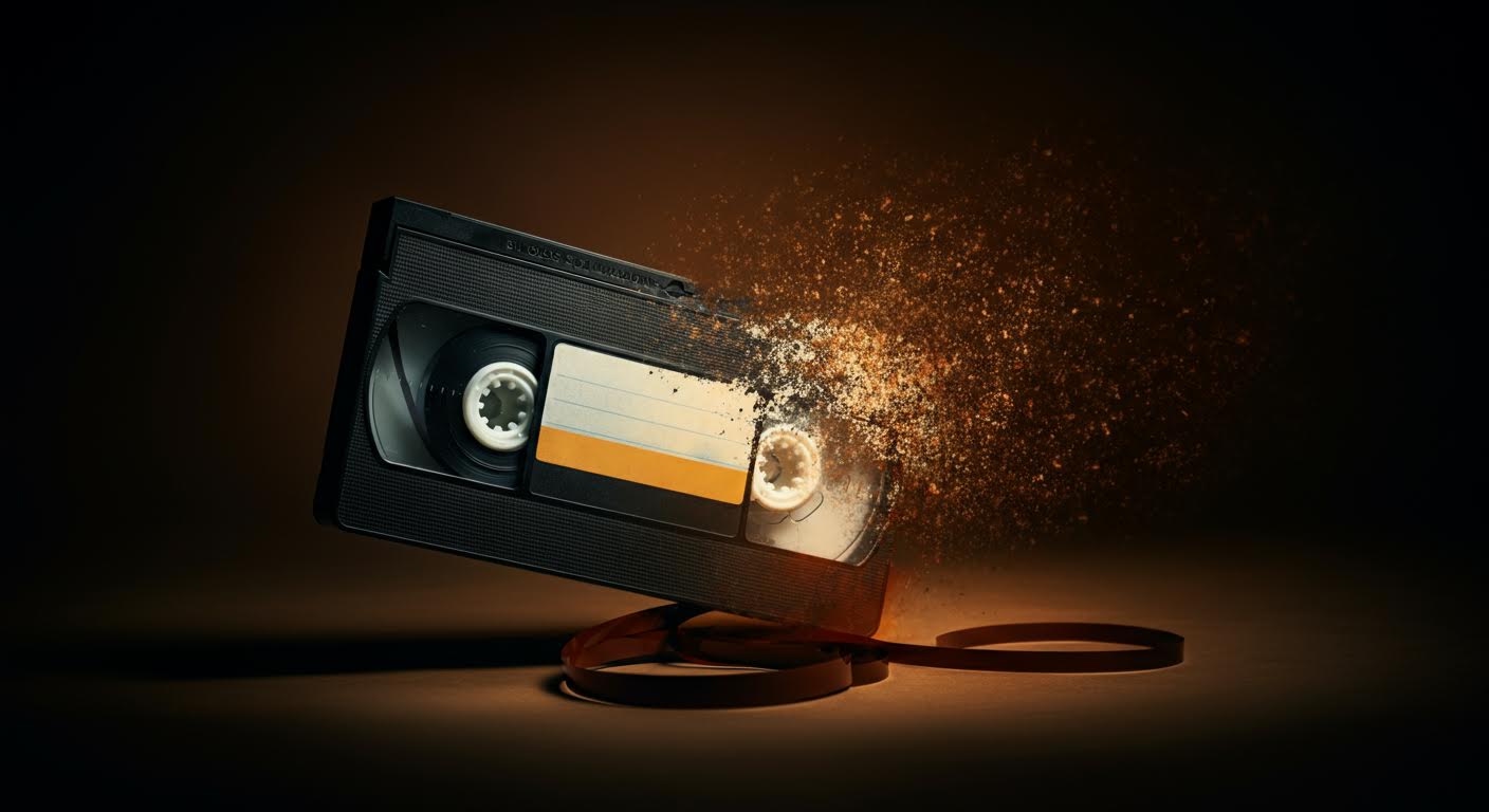 how to digitize family vhs tapes before it's too late