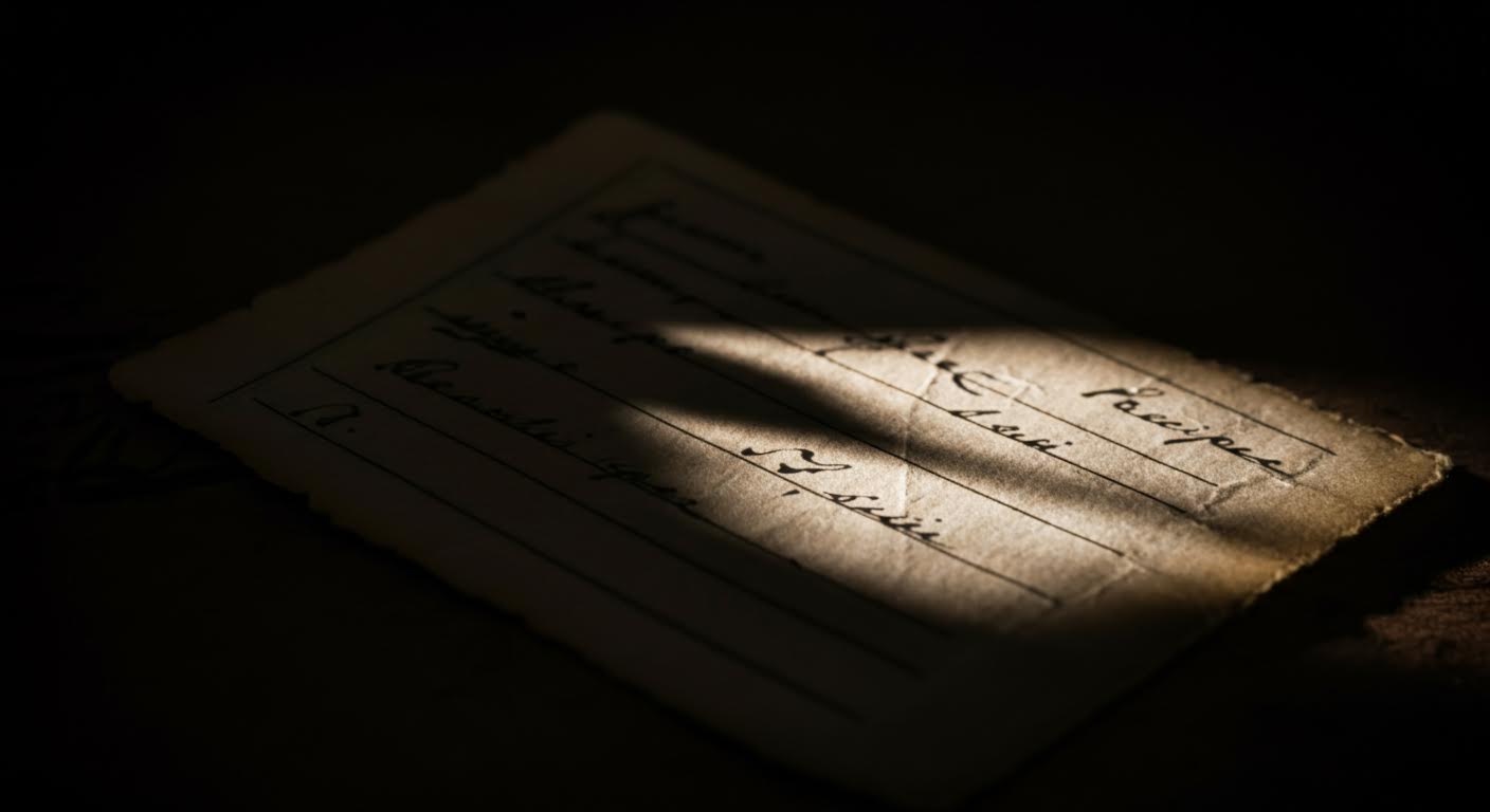 Reclaim private sharing of family recipes with history
