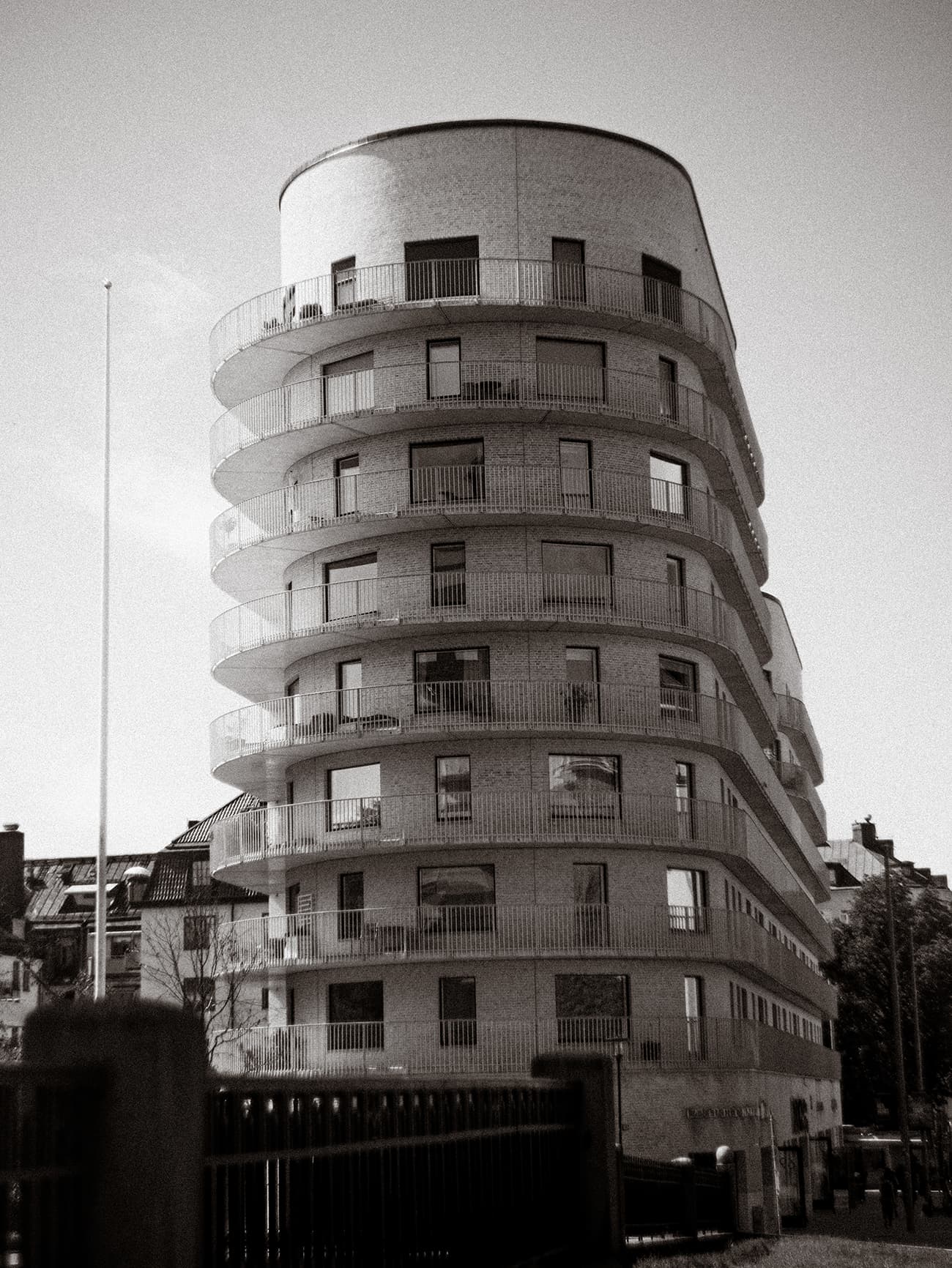 Picture of apartment complex