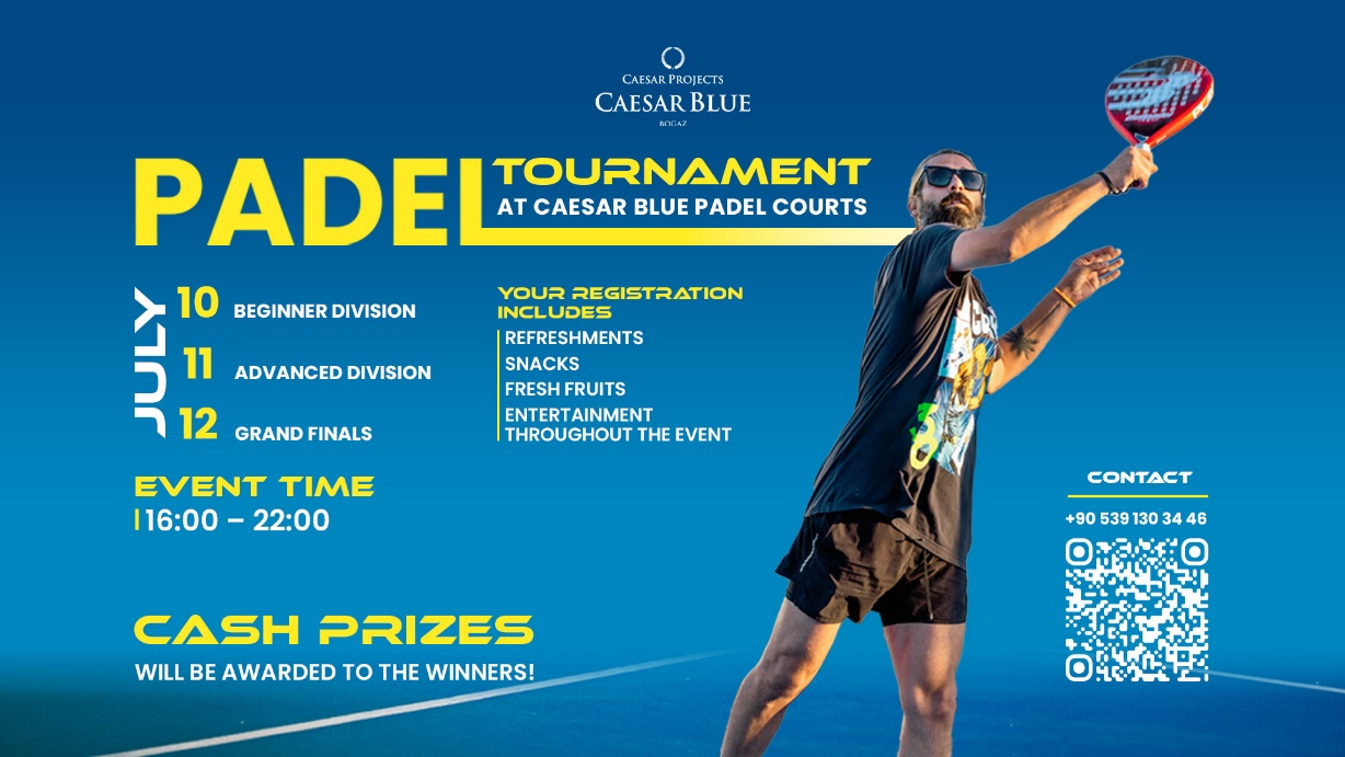 Padel Tournament July