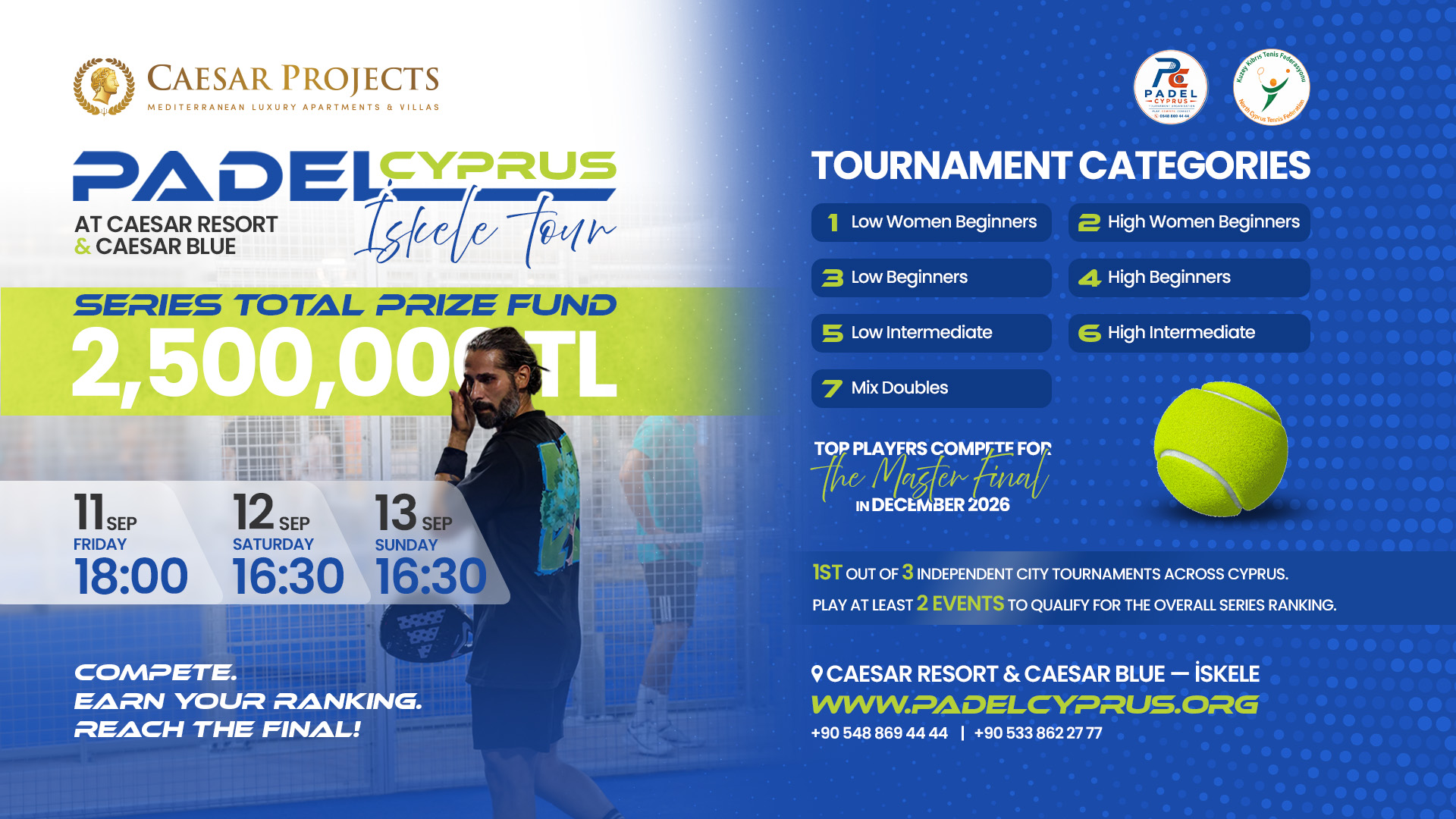Padel Tournament July