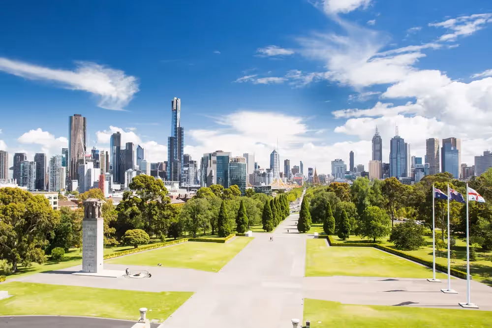 Why live in Melbourne