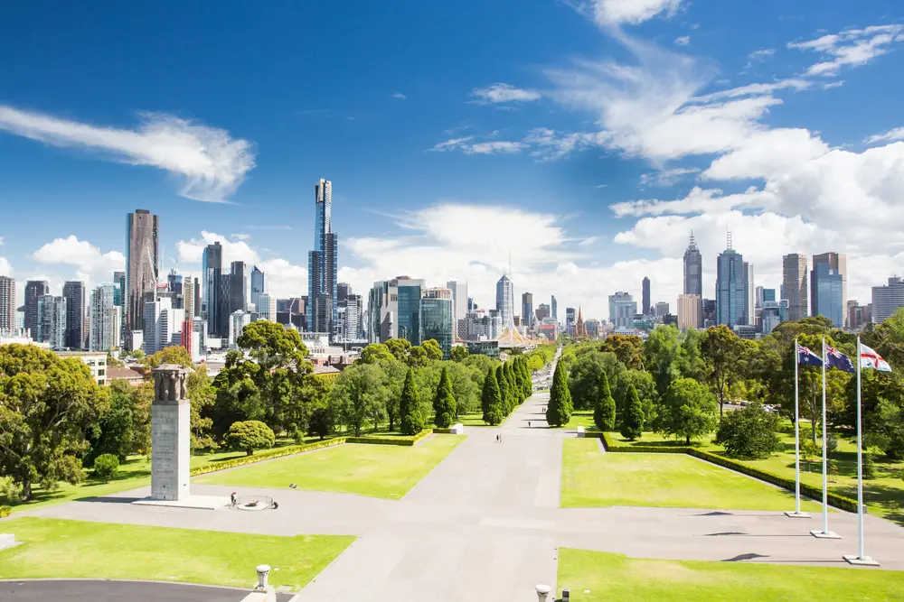 Why live in Melbourne