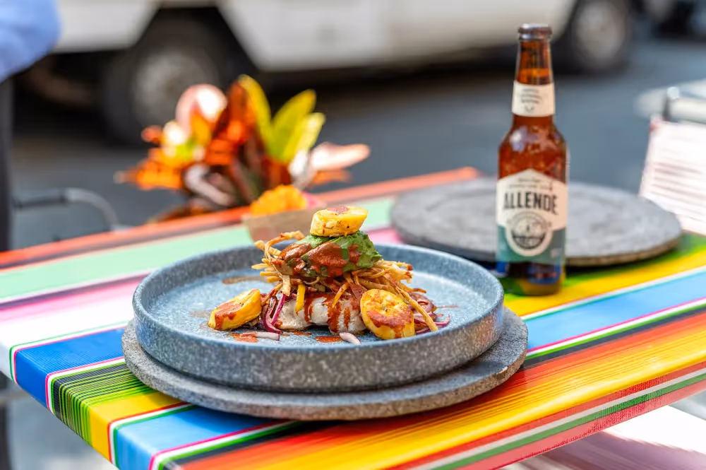 Gastronomy in Mexico City