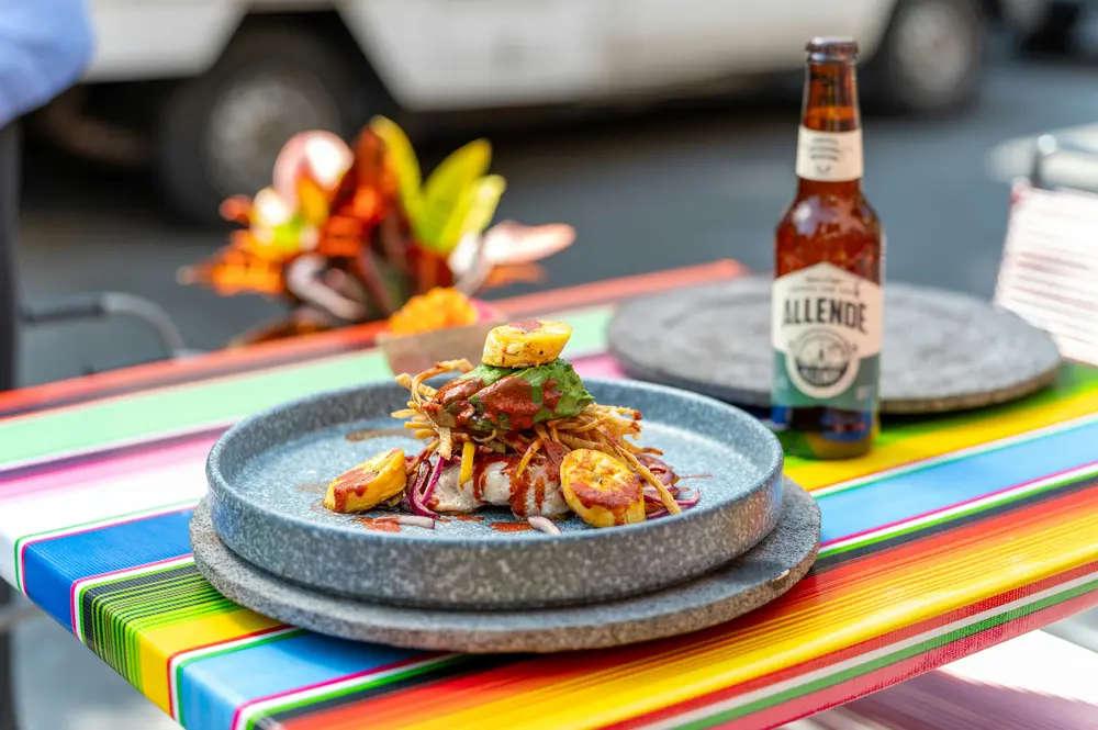 Gastronomy in Mexico City