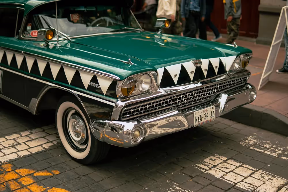 Getting around Mexico city
