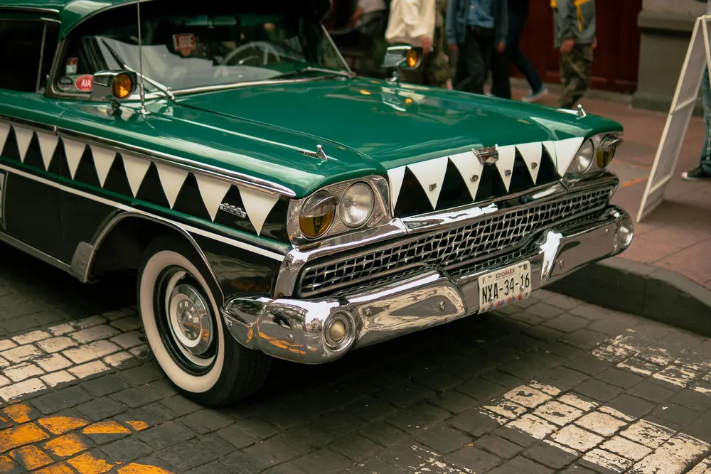 Getting around Mexico city