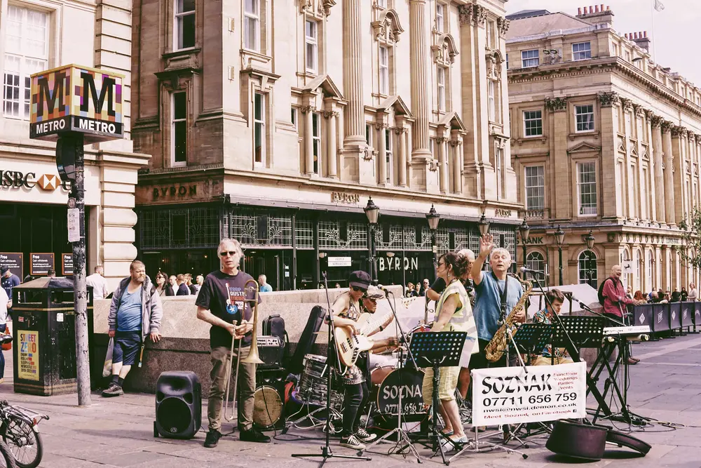 Main Newcastle upon Tyne