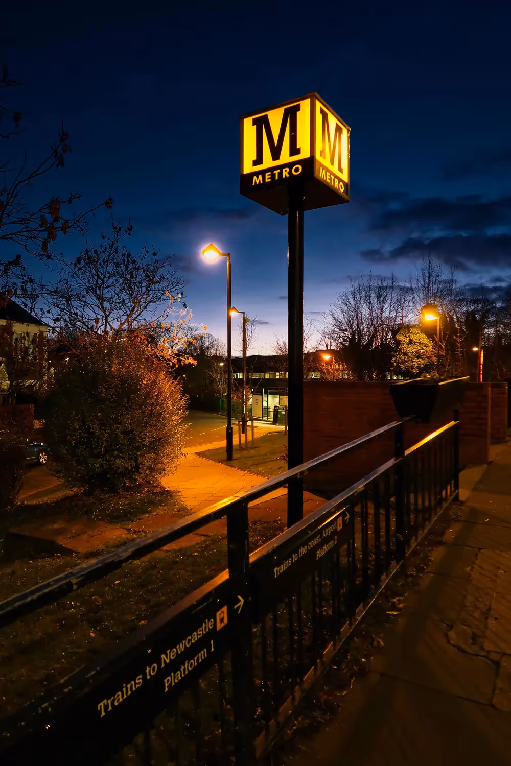 Getting around Newcastle upon Tyne