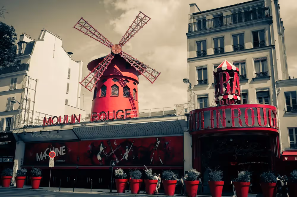 Why live in Paris