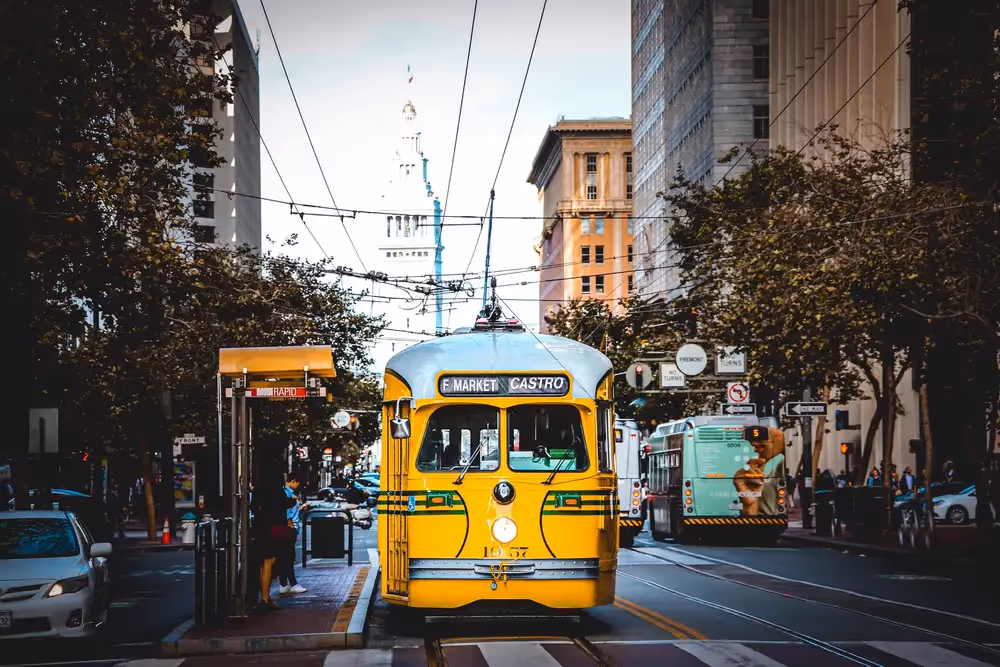 Getting around San Francisco