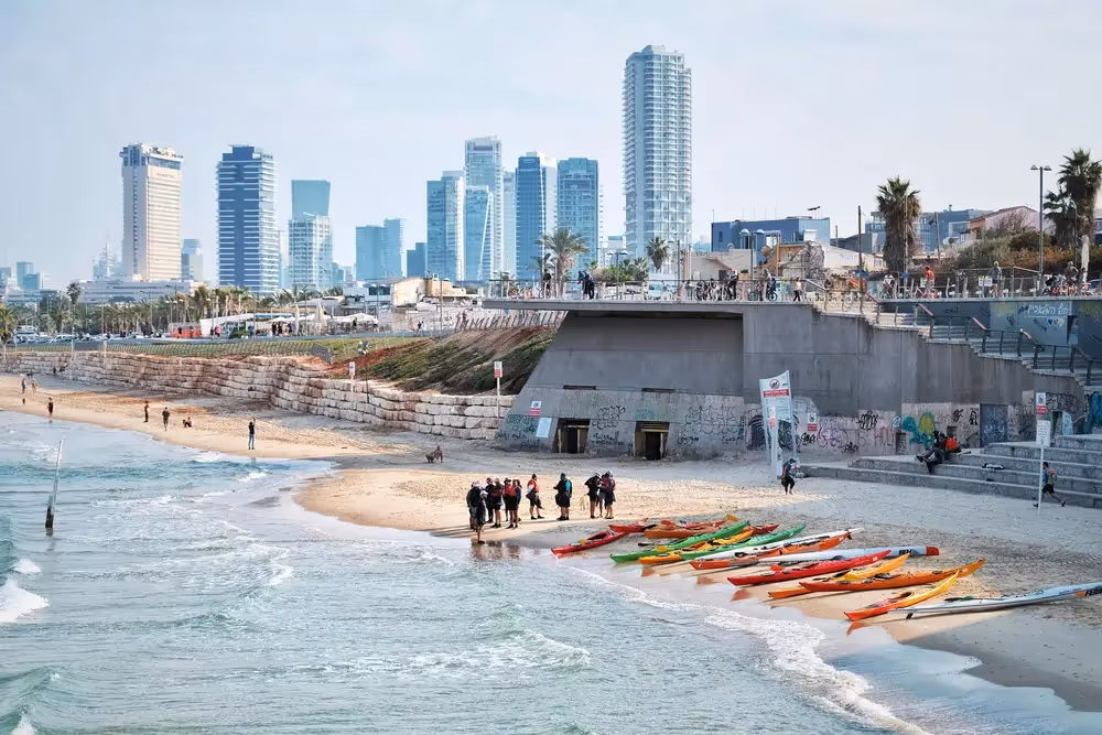 Why live in Tel Aviv