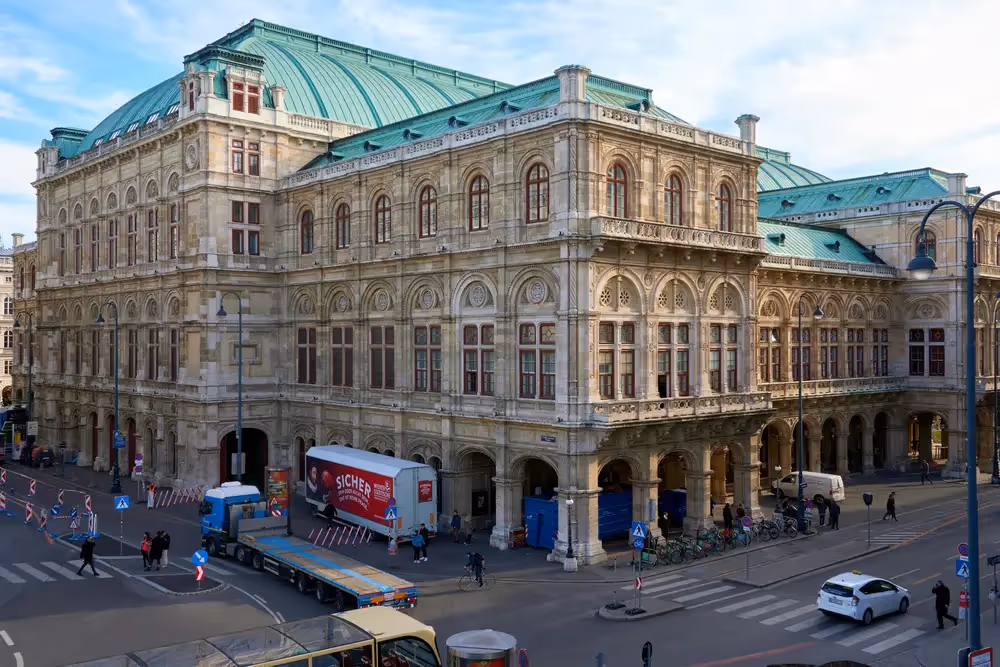 Why live in Vienna