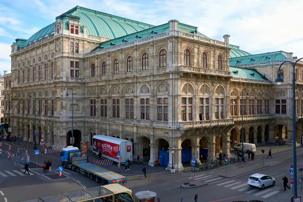 Why live in Vienna