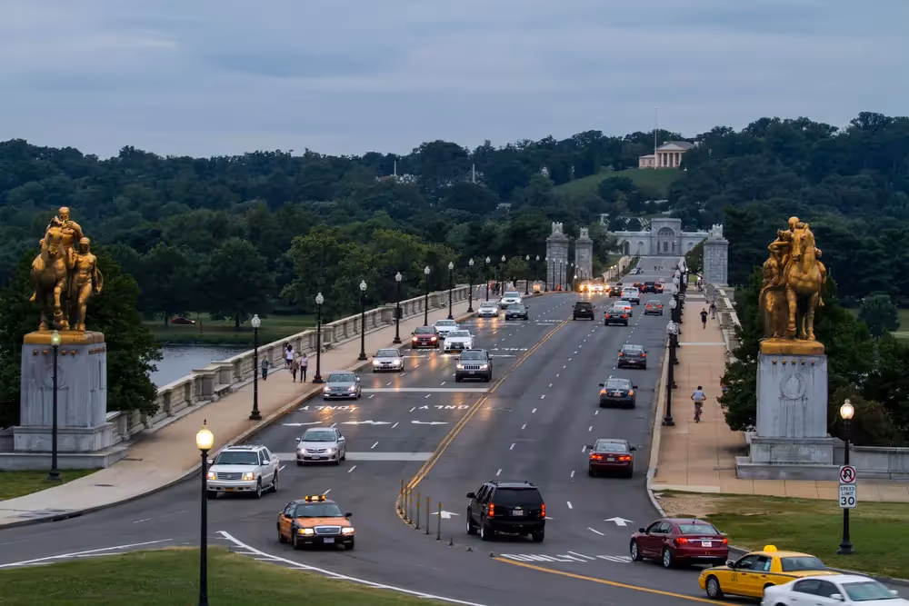 Getting around in Washington