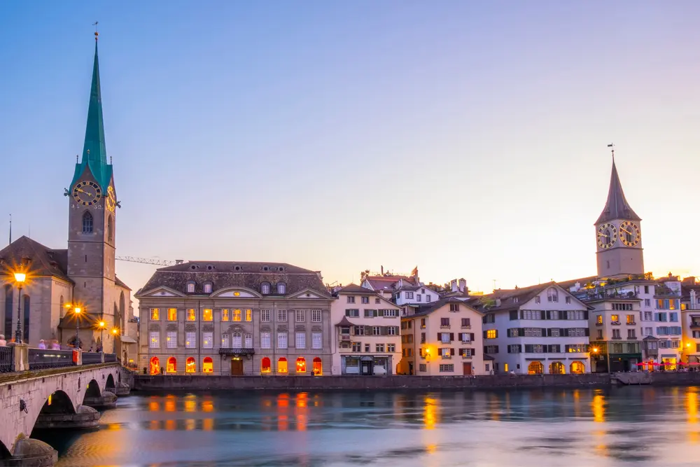 Why live in Zurich