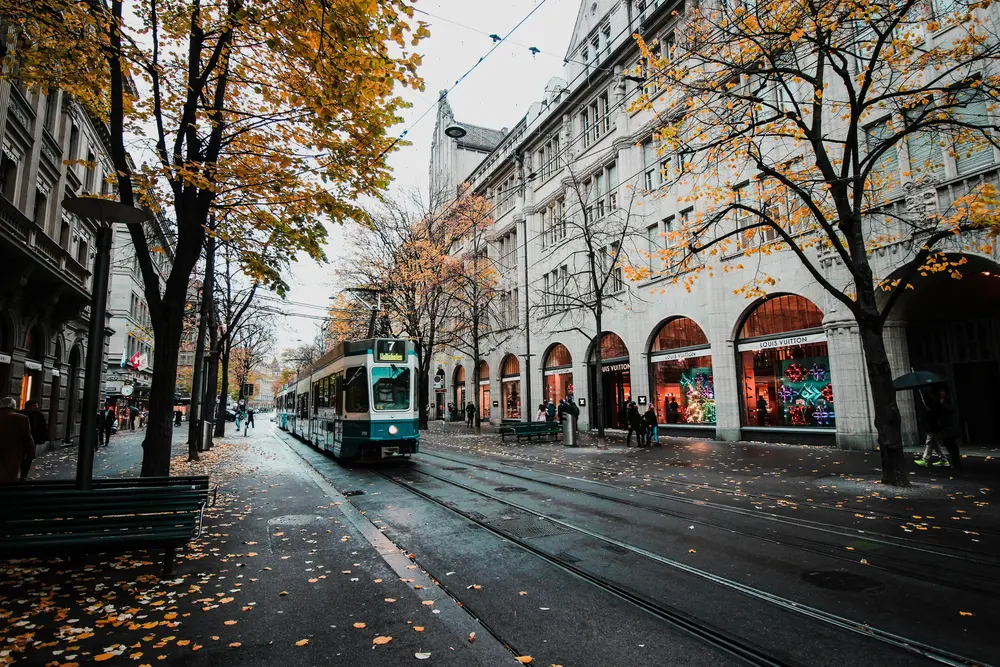 Getting around zurich