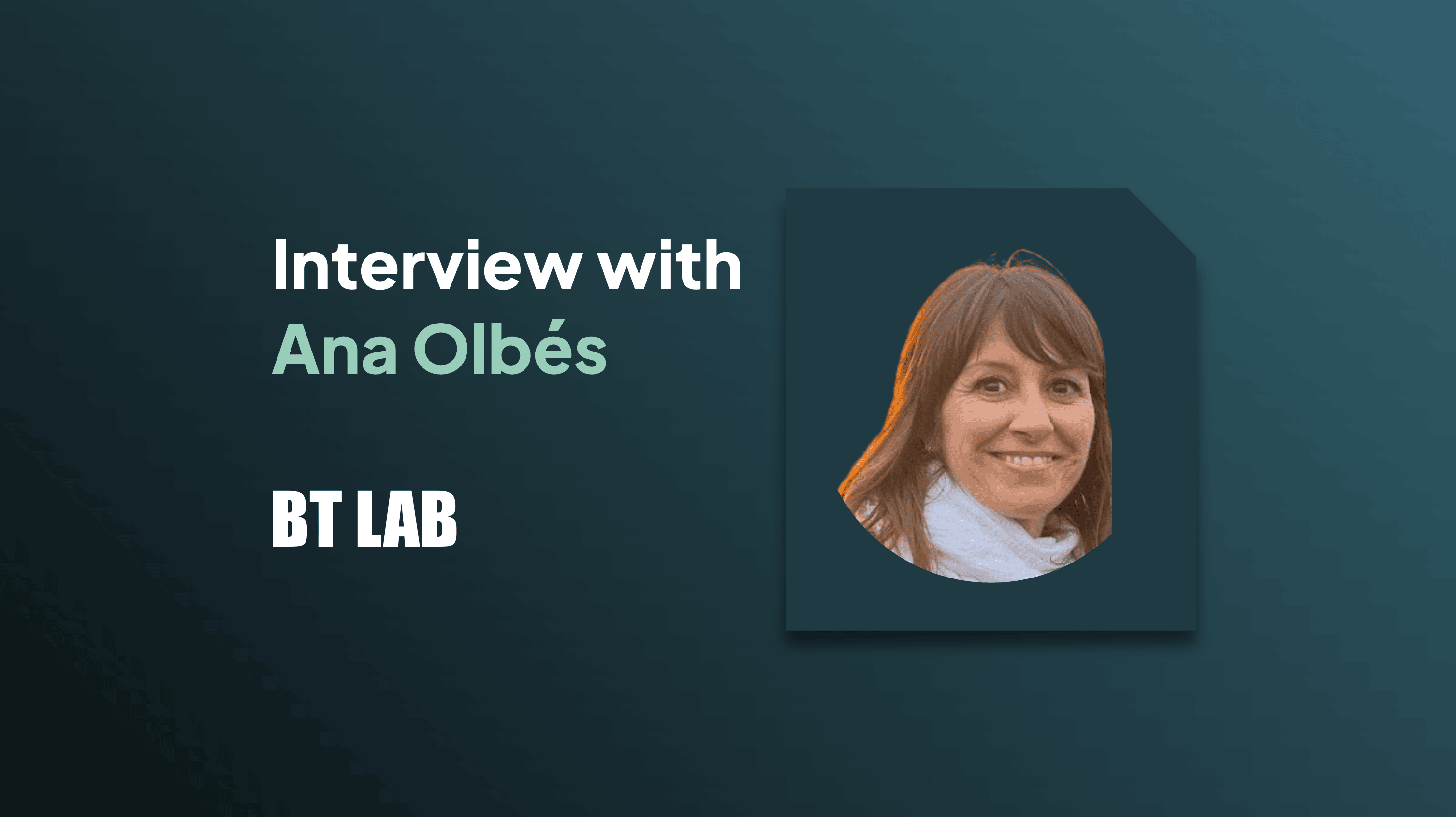 Ana Olbés, corporate travel expert