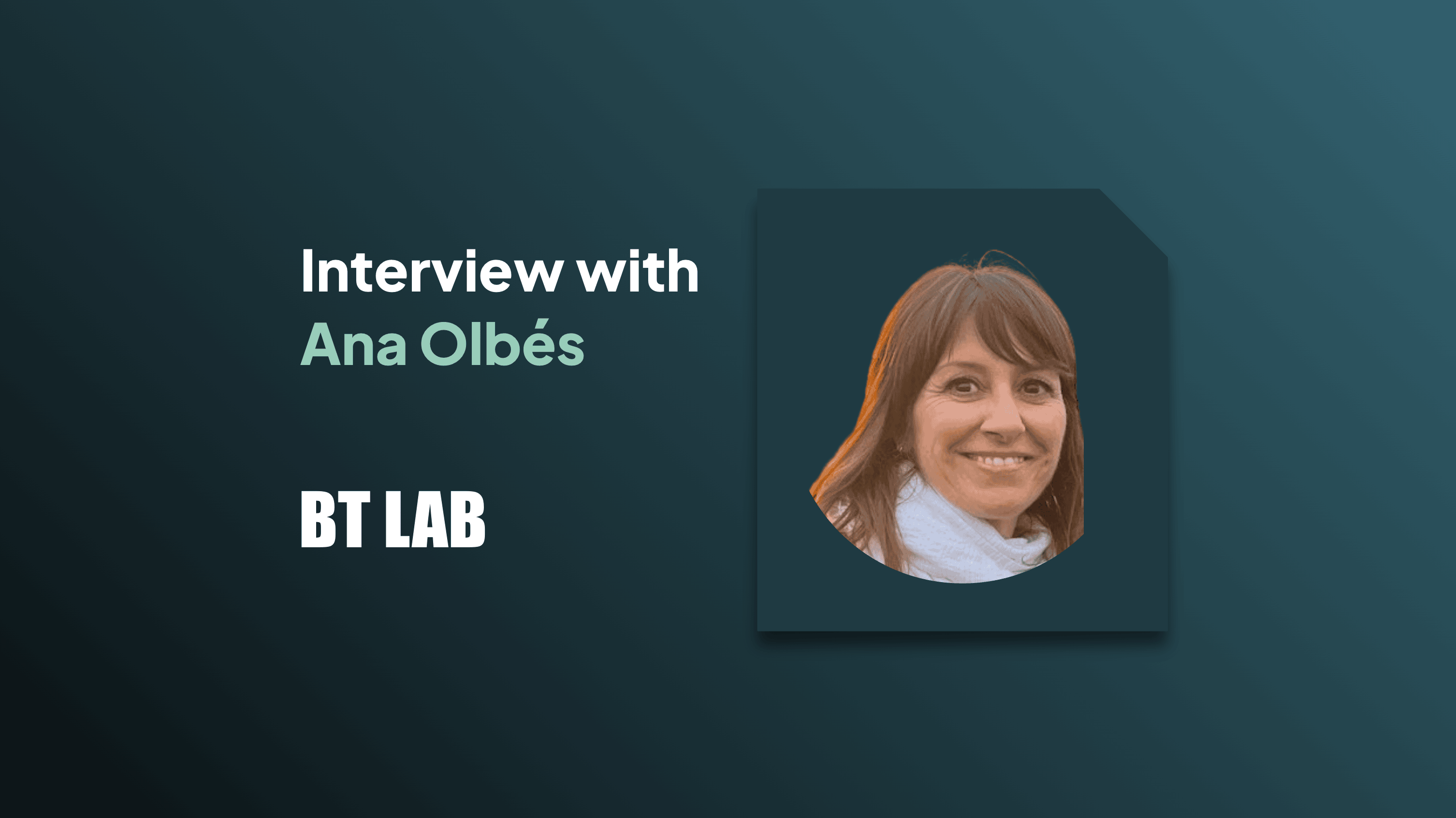 Ana Olbés, corporate travel expert