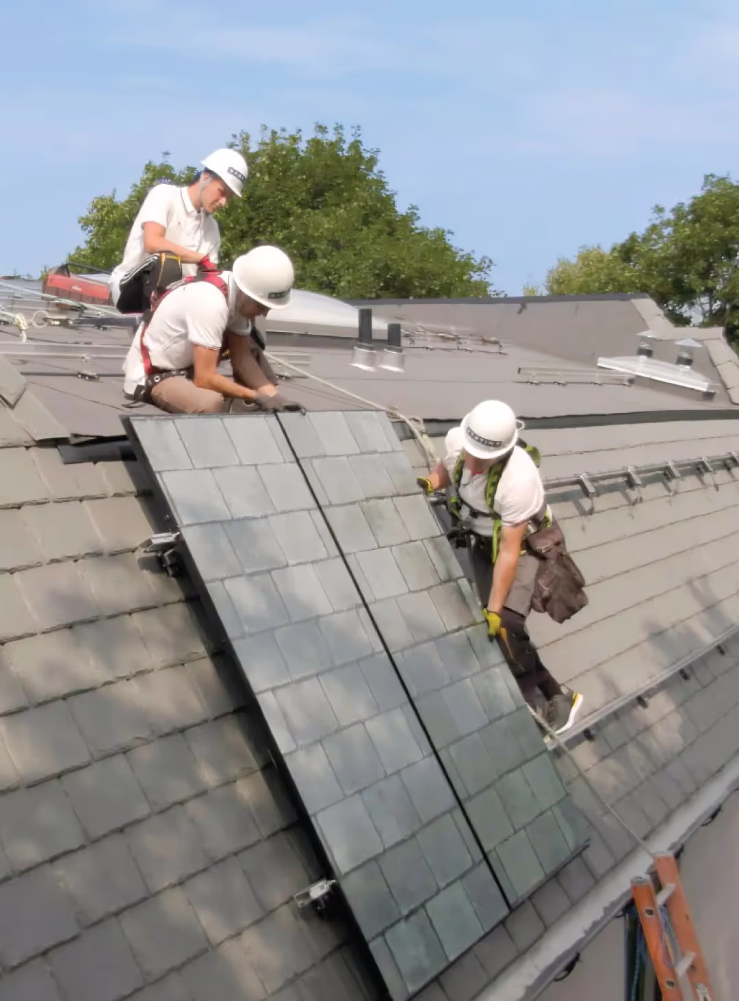 New Solar Panels Installation Process