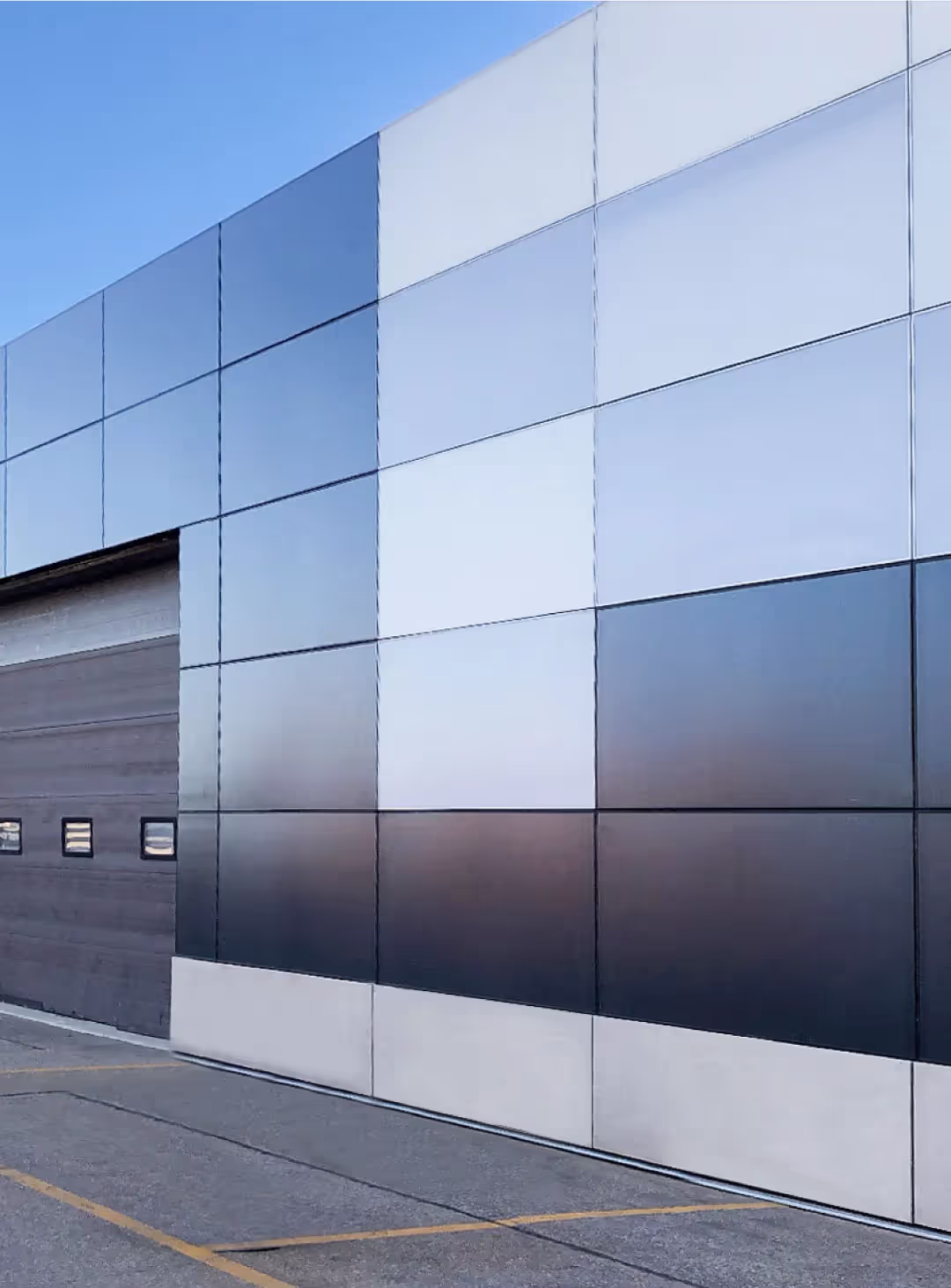 Ontario's Largest Building-Integrated Vertical Photovoltaic Wall